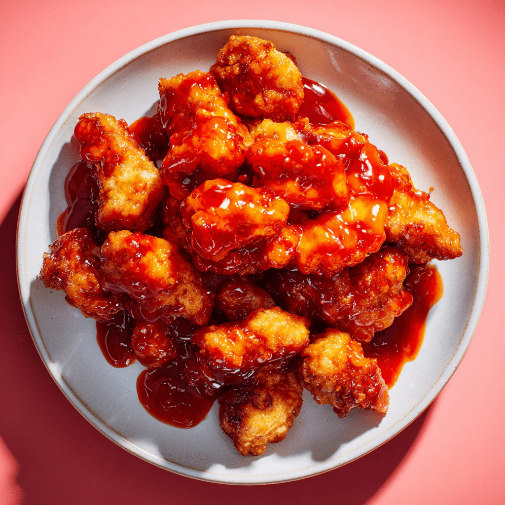 Crispy Air Fryer Buffalo Chicken Recipe - Recipe Image