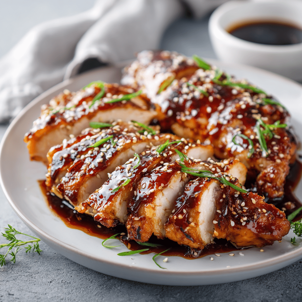 Teriyaki Air Fryer Chicken Recipe - Recipe Image
