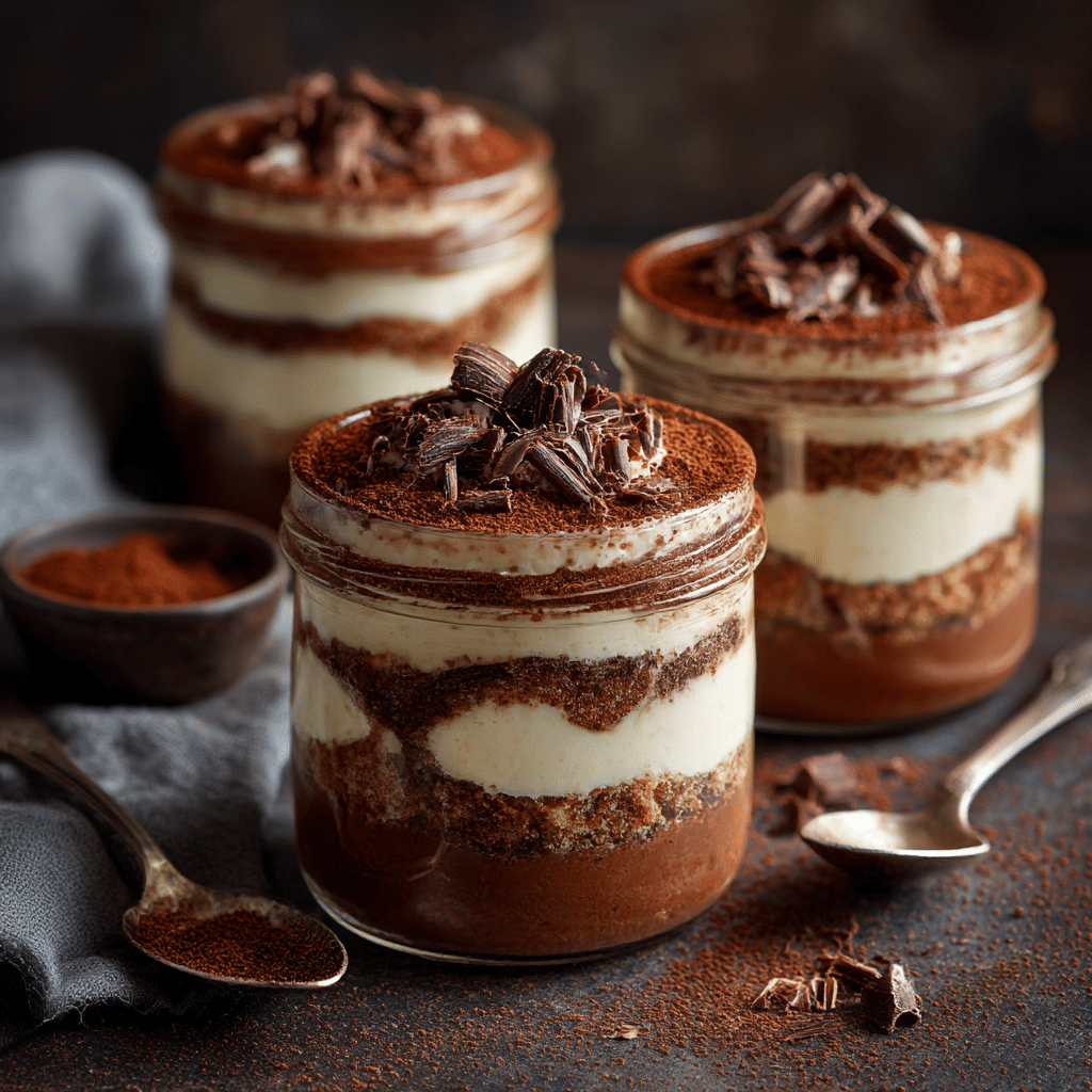 Tiramisu Cups Recipe - Recipe Image