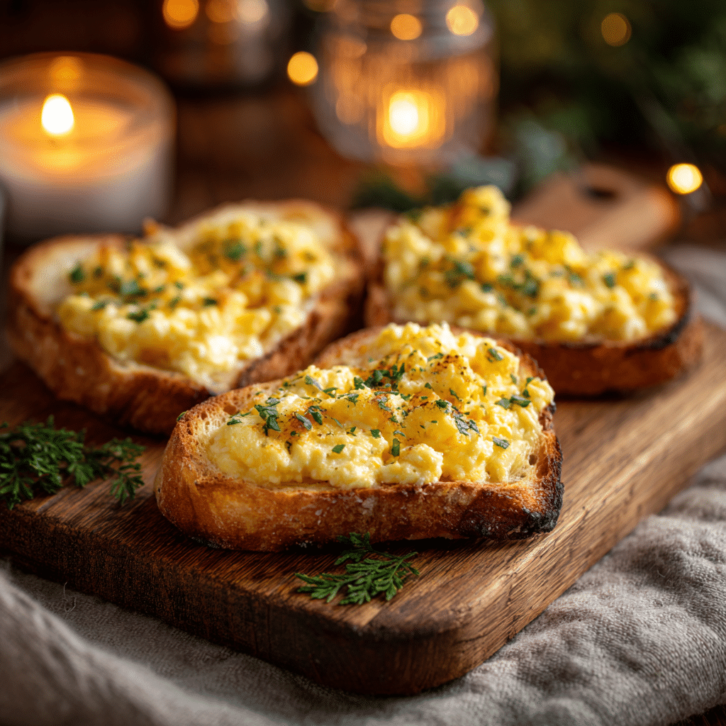 Heart-Shaped Egg & Cheese Toast Recipe - Recipe Image