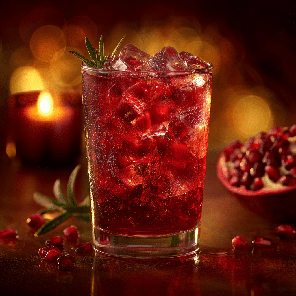 Pomegranate Sparkler Recipe - Recipe Image