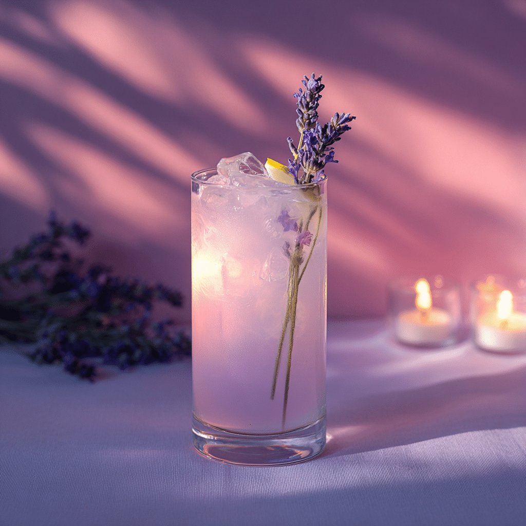Lavender Lemonade Recipe - Recipe Image