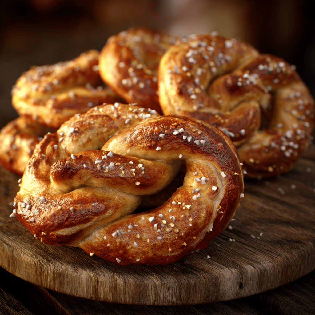 Vegan Soft Baked Pretzels Recipe - Recipe Image