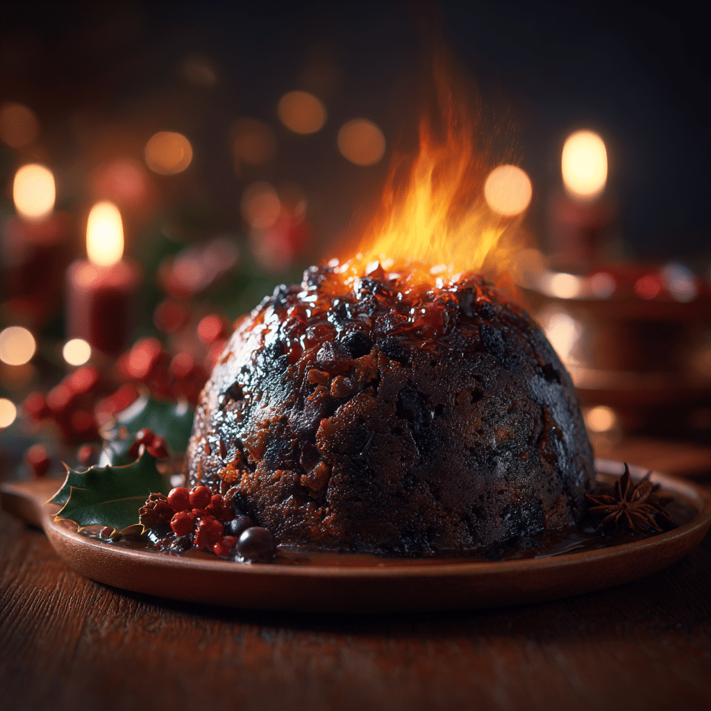 Christmas pudding: 7 Secrets for a Delightful Recipe - Recipe Image