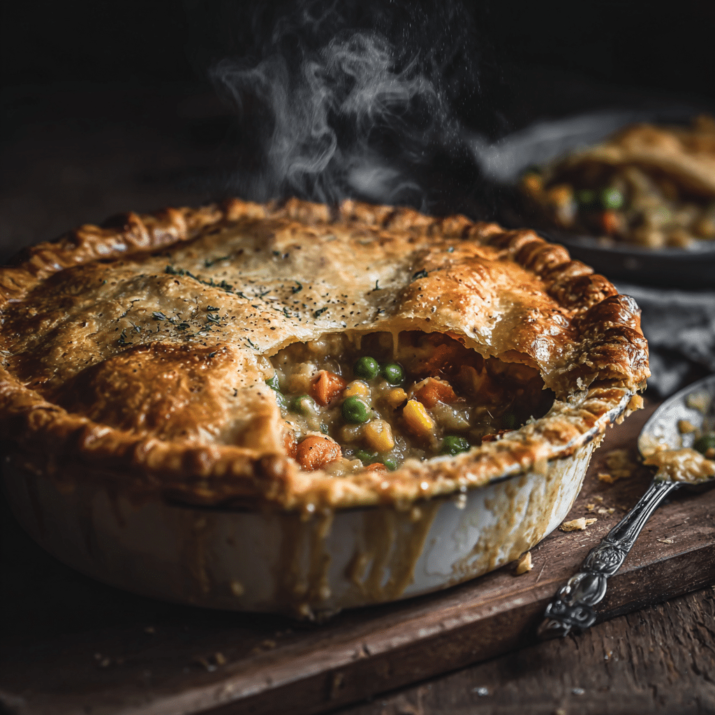 Vegan Pot Pie: 7 Delicious Reasons to Try This Comfort Food Recipe - Recipe Image