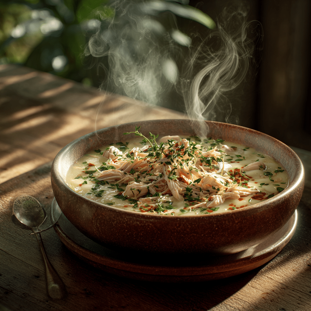 Marry Me Chicken Soup Recipe (High Protein) Recipe - Recipe Image