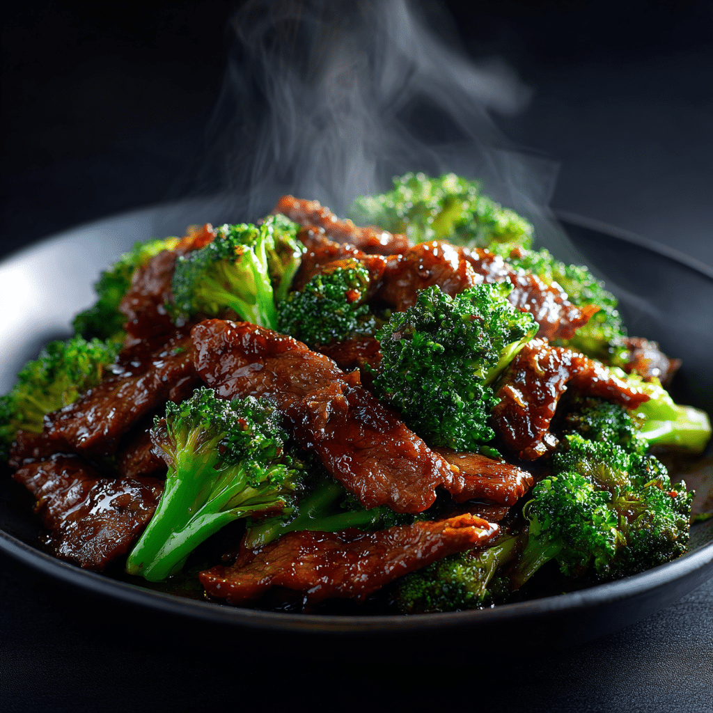 Beef and Broccoli Stir Fry Recipe - Recipe Image