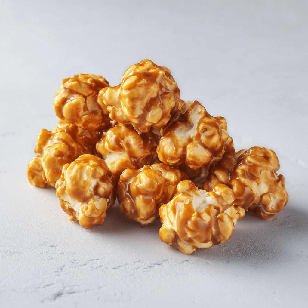 Miso Caramel Popcorn Clusters Recipe - Recipe Image