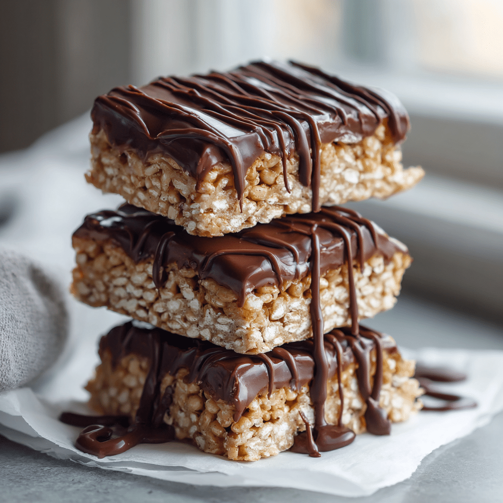 Espresso Brown Butter Rice Crispy Bars Recipe - Recipe Image