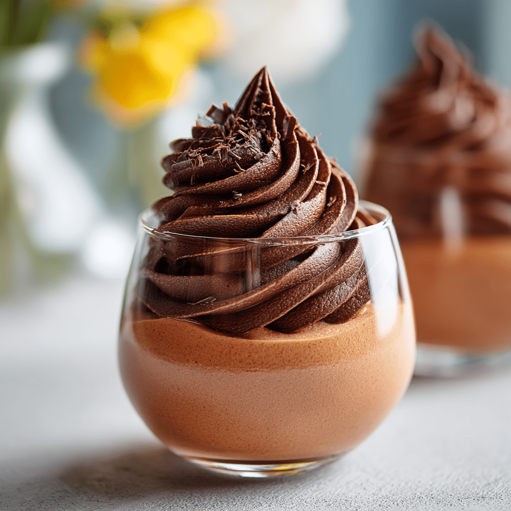Sweet Potato Chocolate Mousse Recipe - Recipe Image