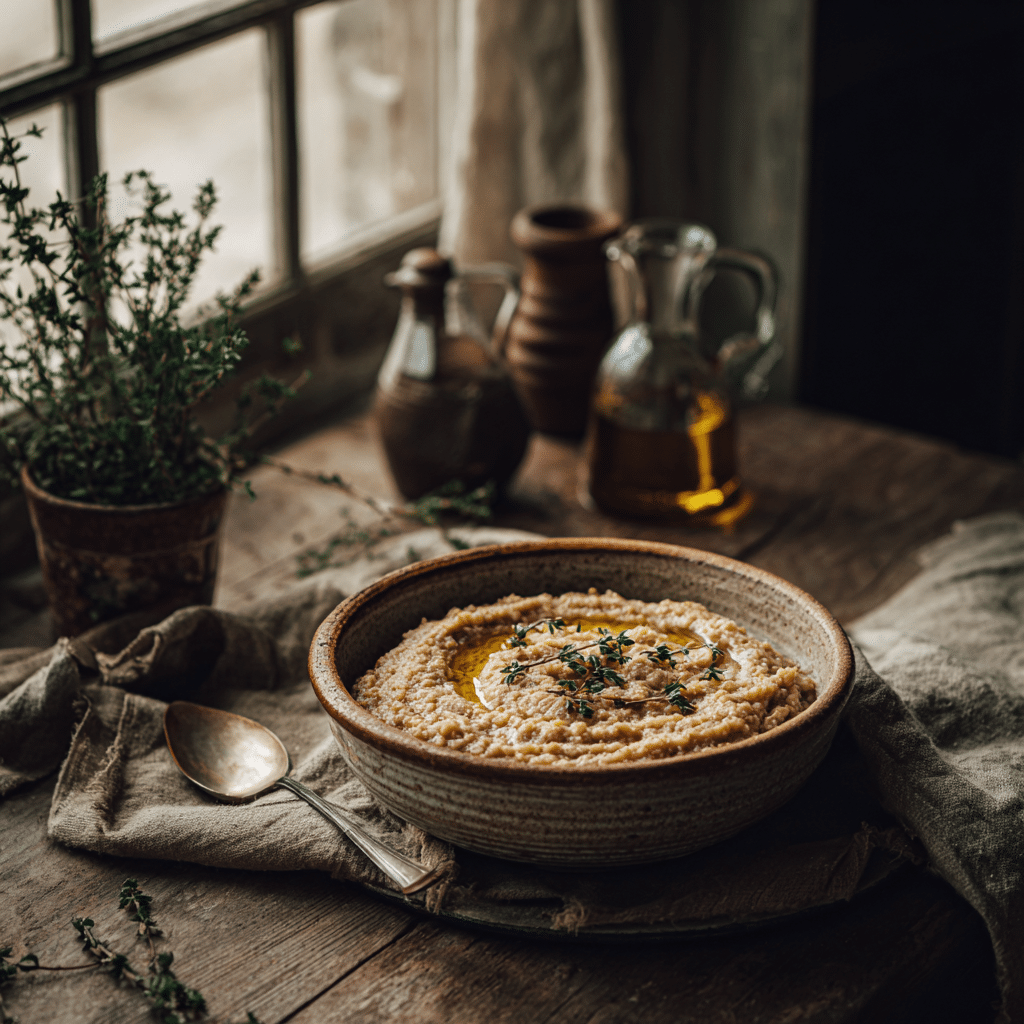 Savory Lentil Morning Mash Recipe - Recipe Image