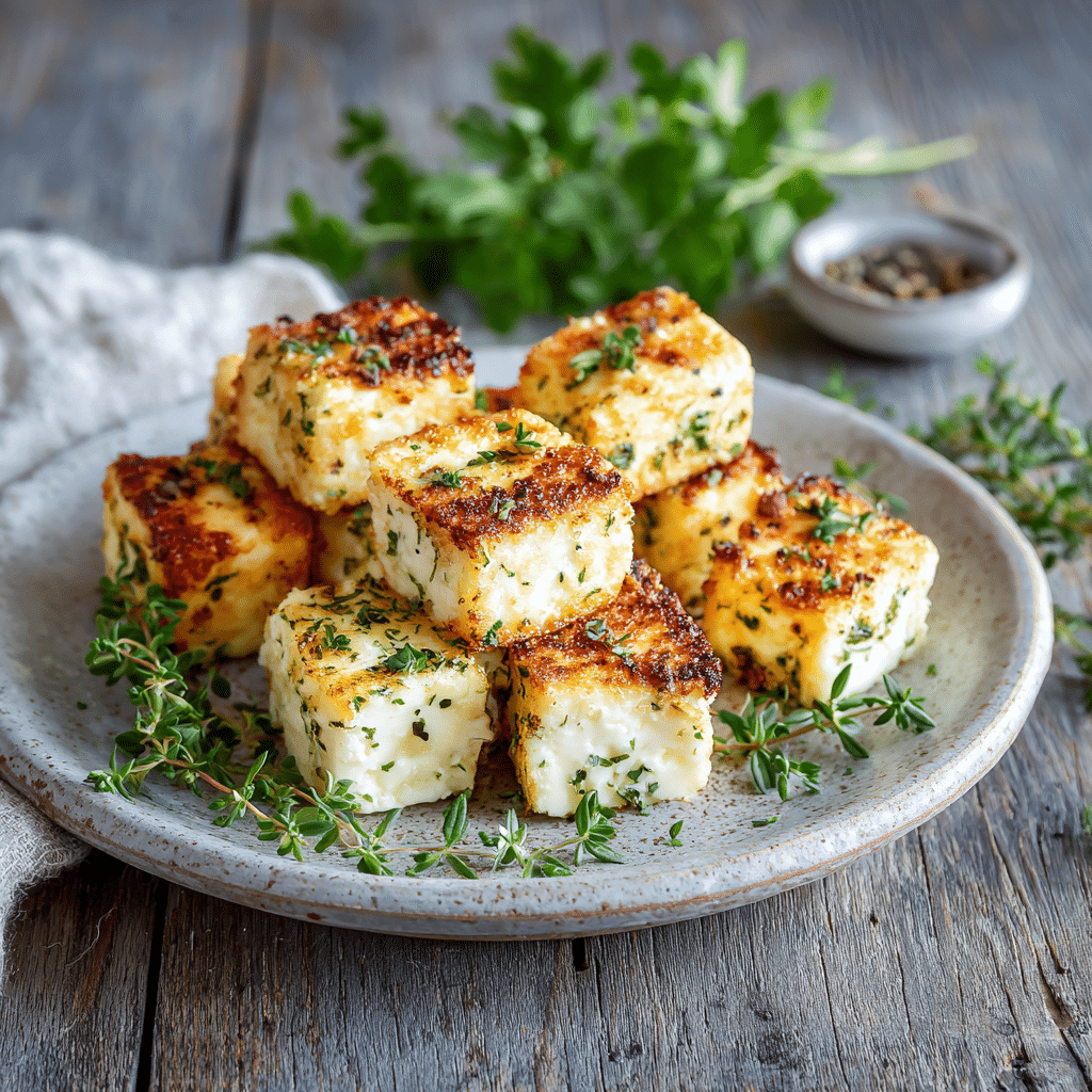 Simple Baked Feta Bites Recipe - Recipe Image