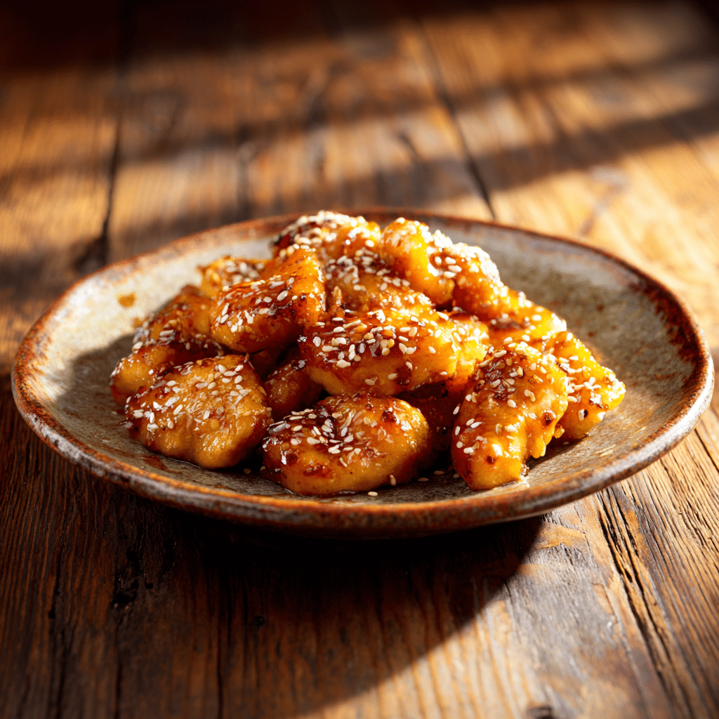 Simple Honey Glazed Chicken Recipe - Recipe Image
