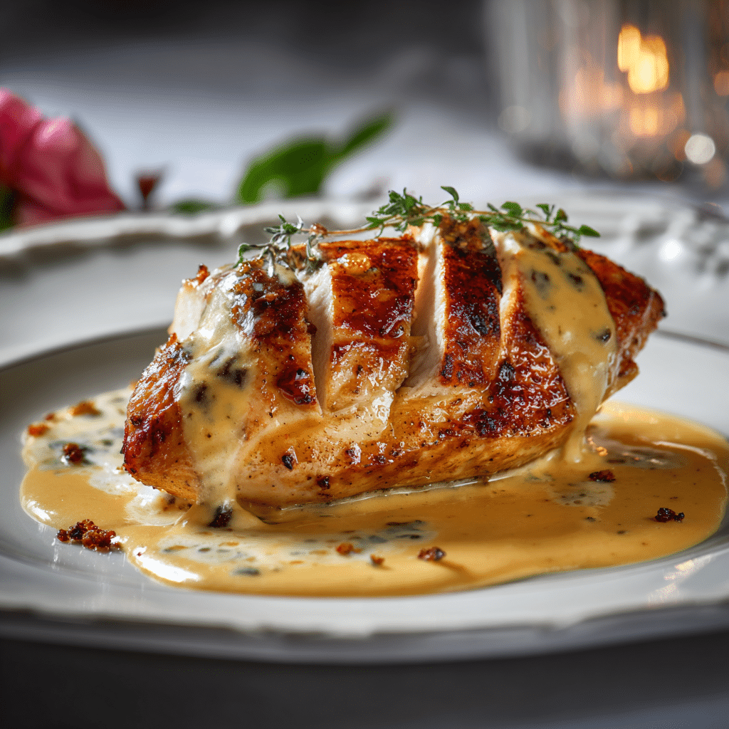 Champagne Cream Chicken Recipe
