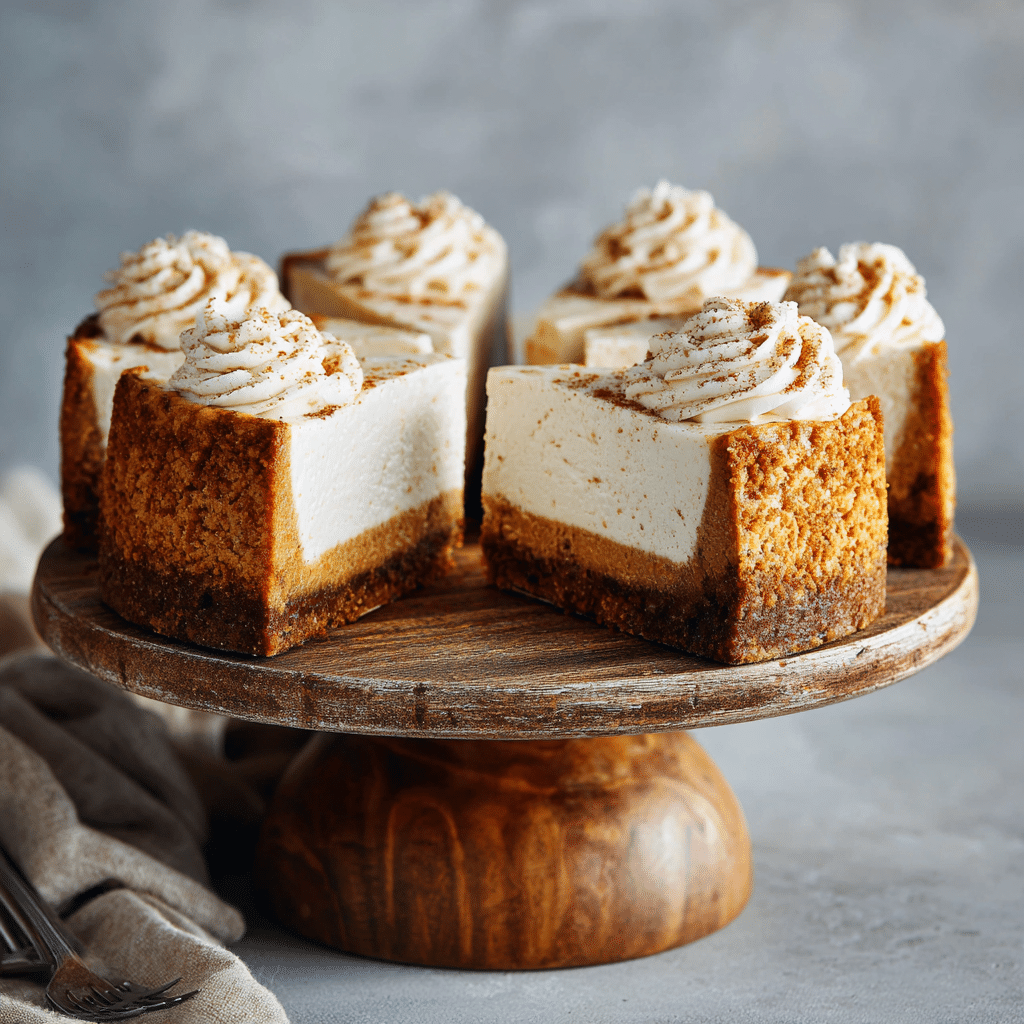 Best Pumpkin Cheesecake Recipe | Rich and Creamy Recipe - Recipe Image