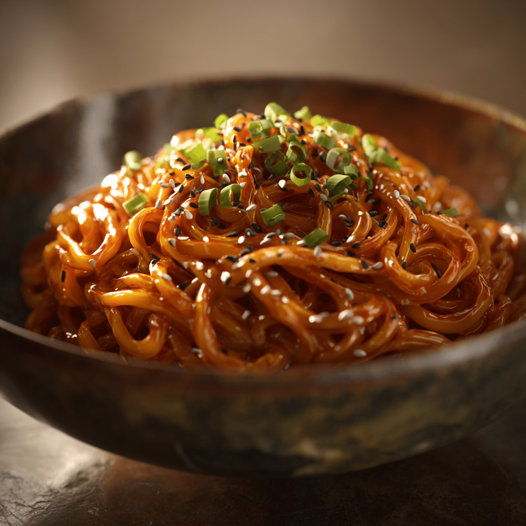 Gochujang Pasta Recipe - Recipe Image