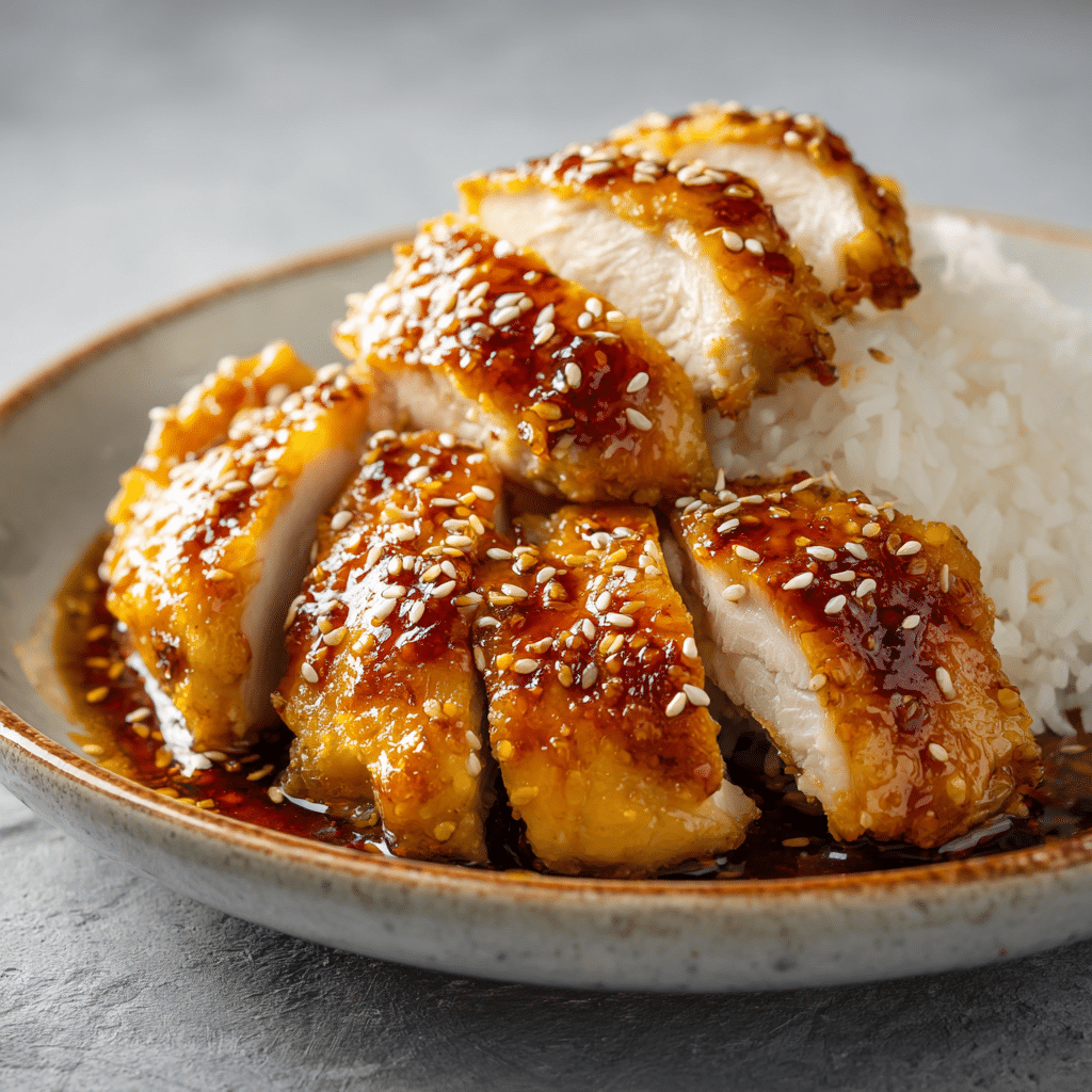 Teriyaki Air Fryer Chicken Recipe - Recipe Image
