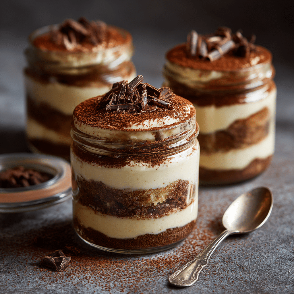 Tiramisu Cups Recipe - Recipe Image
