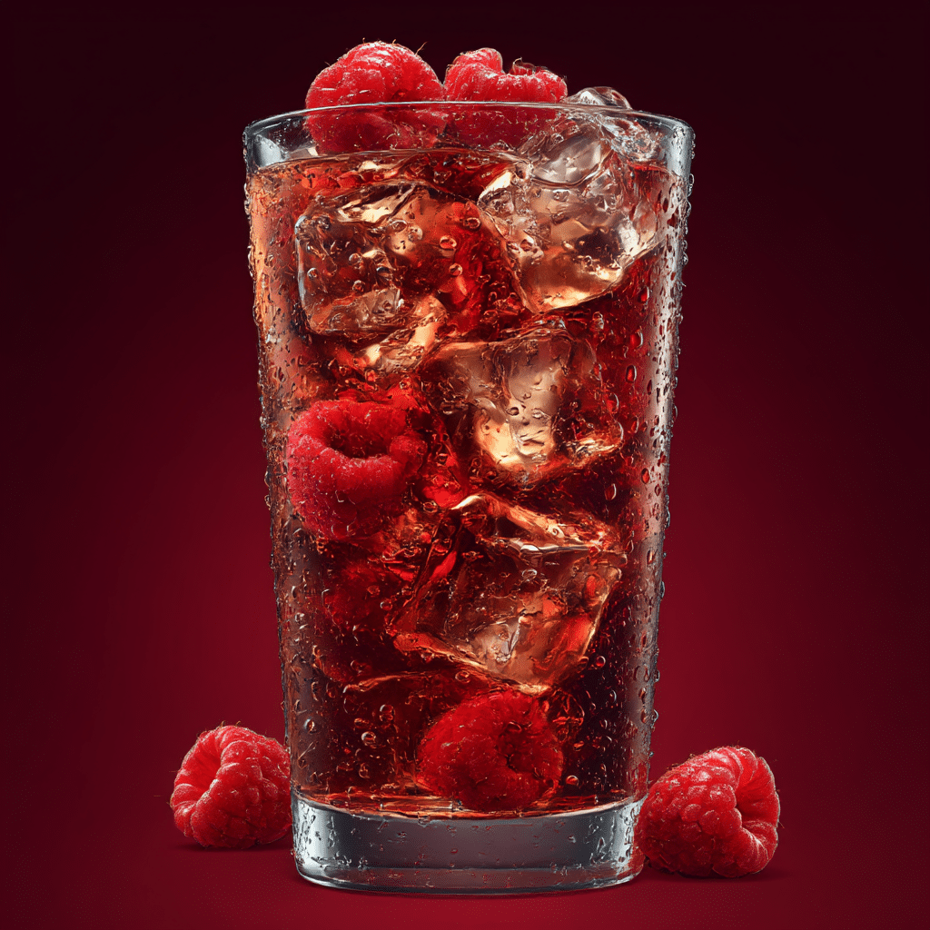 Refreshing Raspberry Iced Tea Recipe - Recipe Image