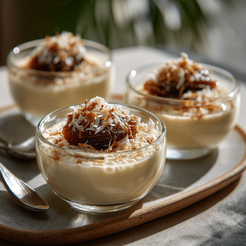 Coconut Rice Pudding: Tropical Cream Comfort Recipe - Recipe Image