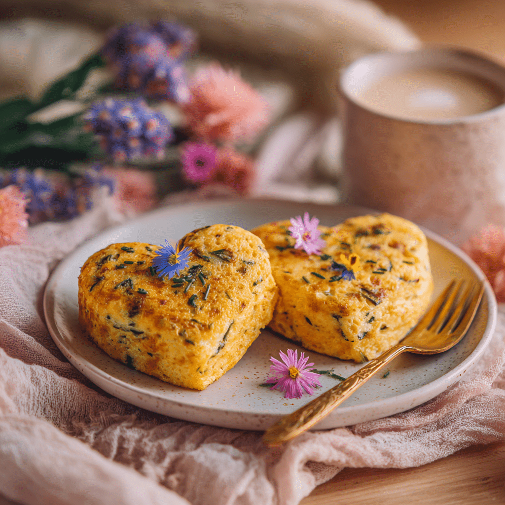 Mini Heart Omelettes: Romantic Breakfast in Minutes Recipe