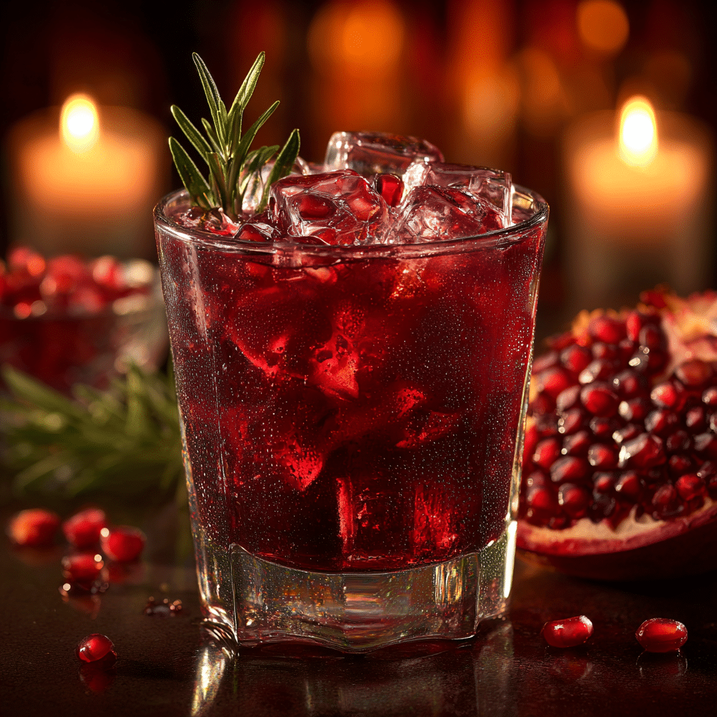 Pomegranate Sparkler Recipe - Recipe Image