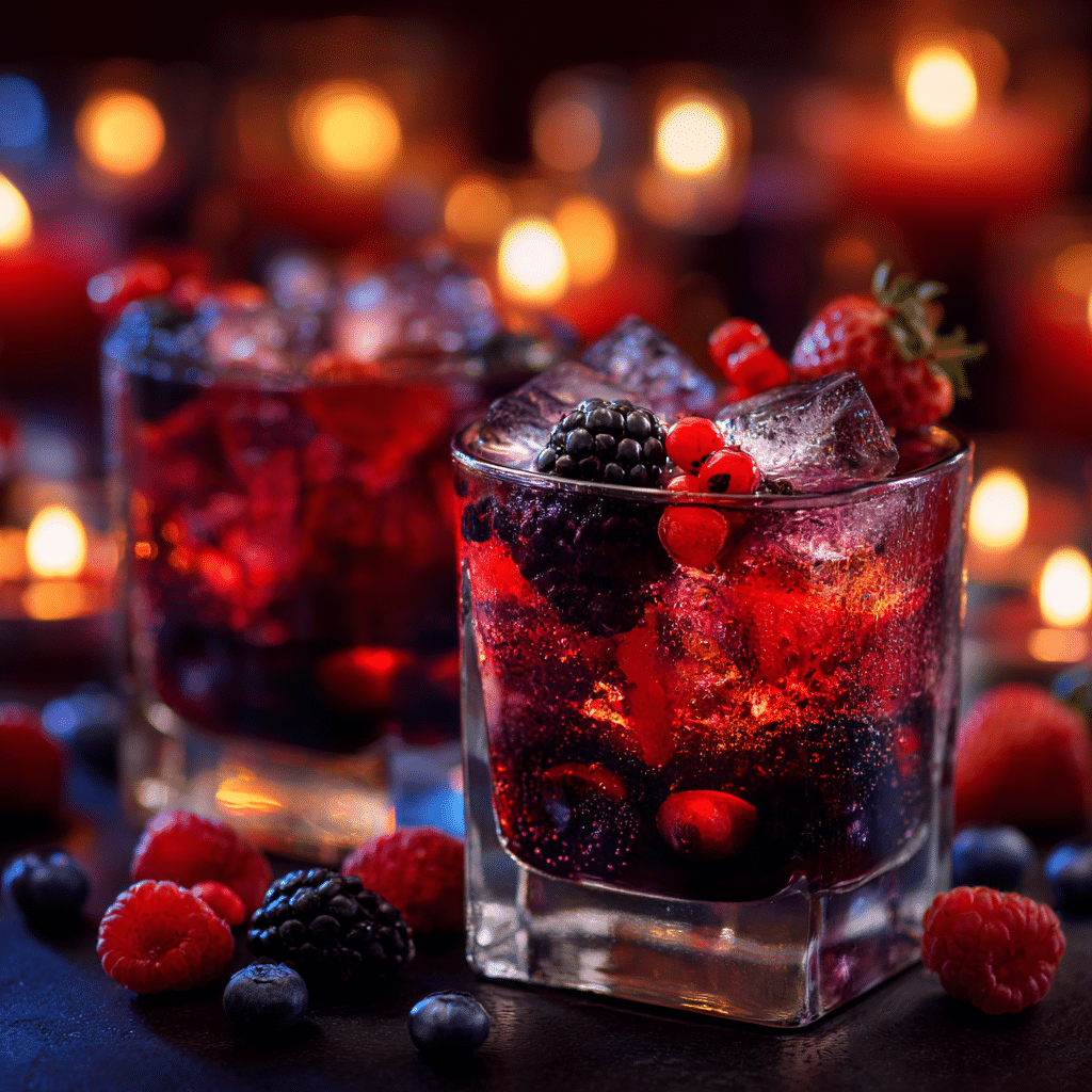 Berry Bliss Mocktail Recipe - Recipe Image