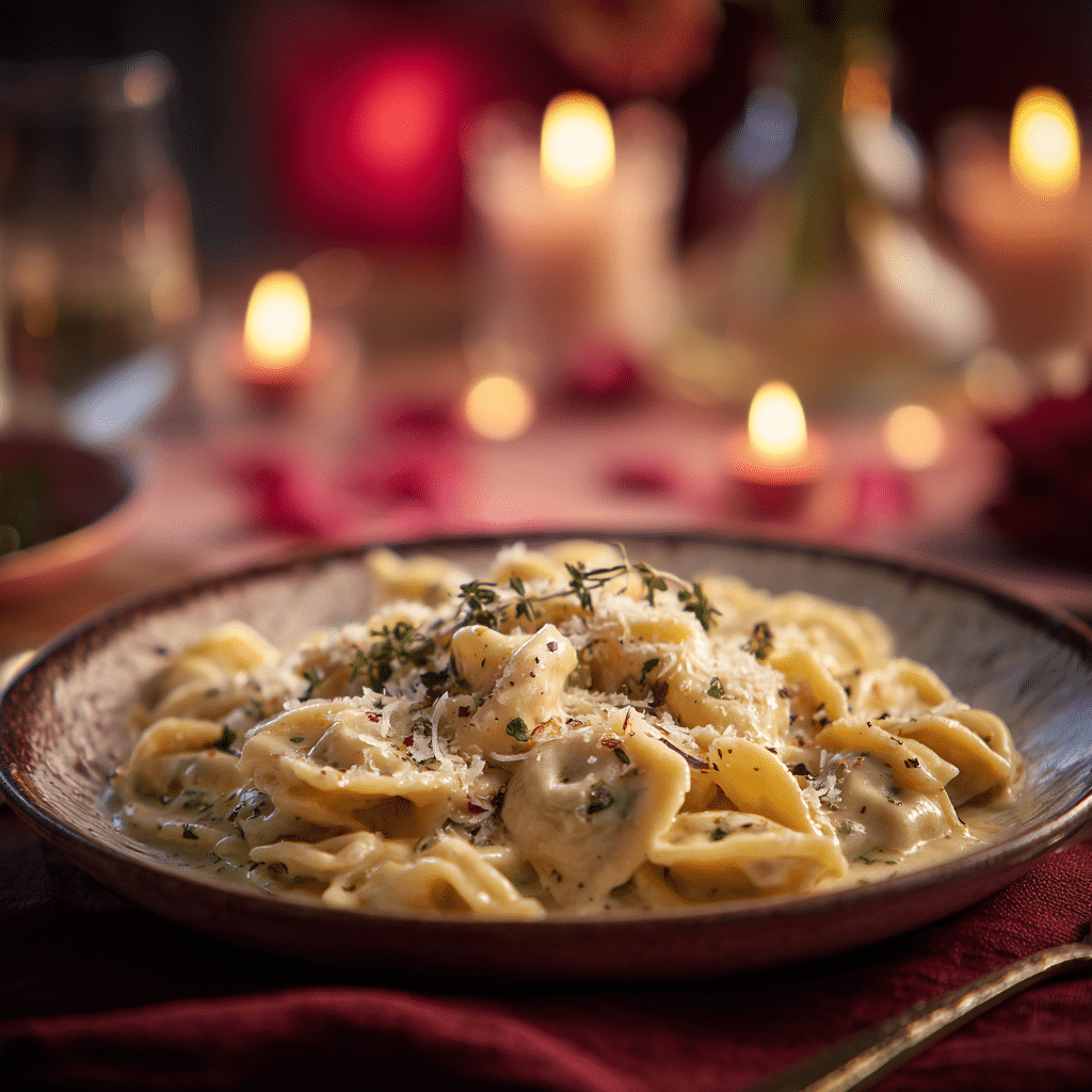 Valentine’s Day Pasta Hearts Recipe - Recipe Image