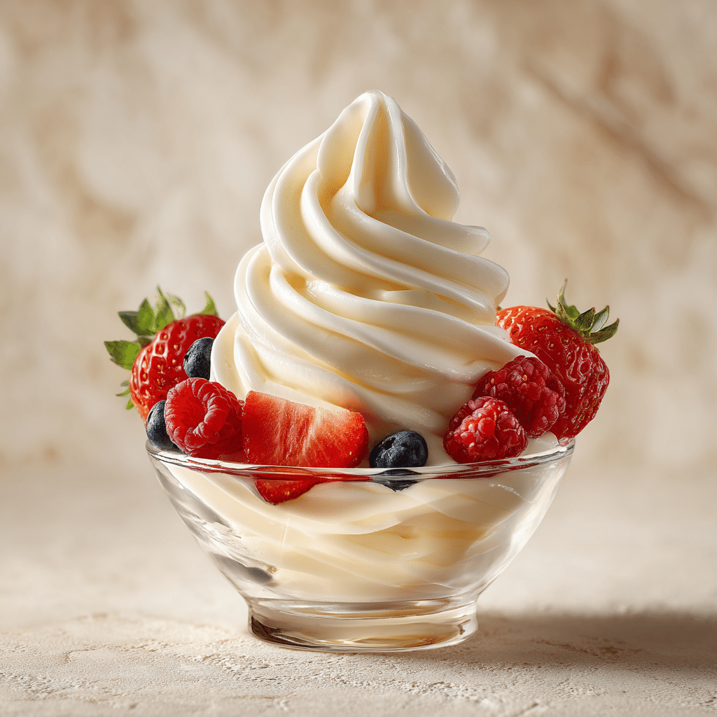 Cottage Cheese Ice Cream Swirl Recipe - Recipe Image