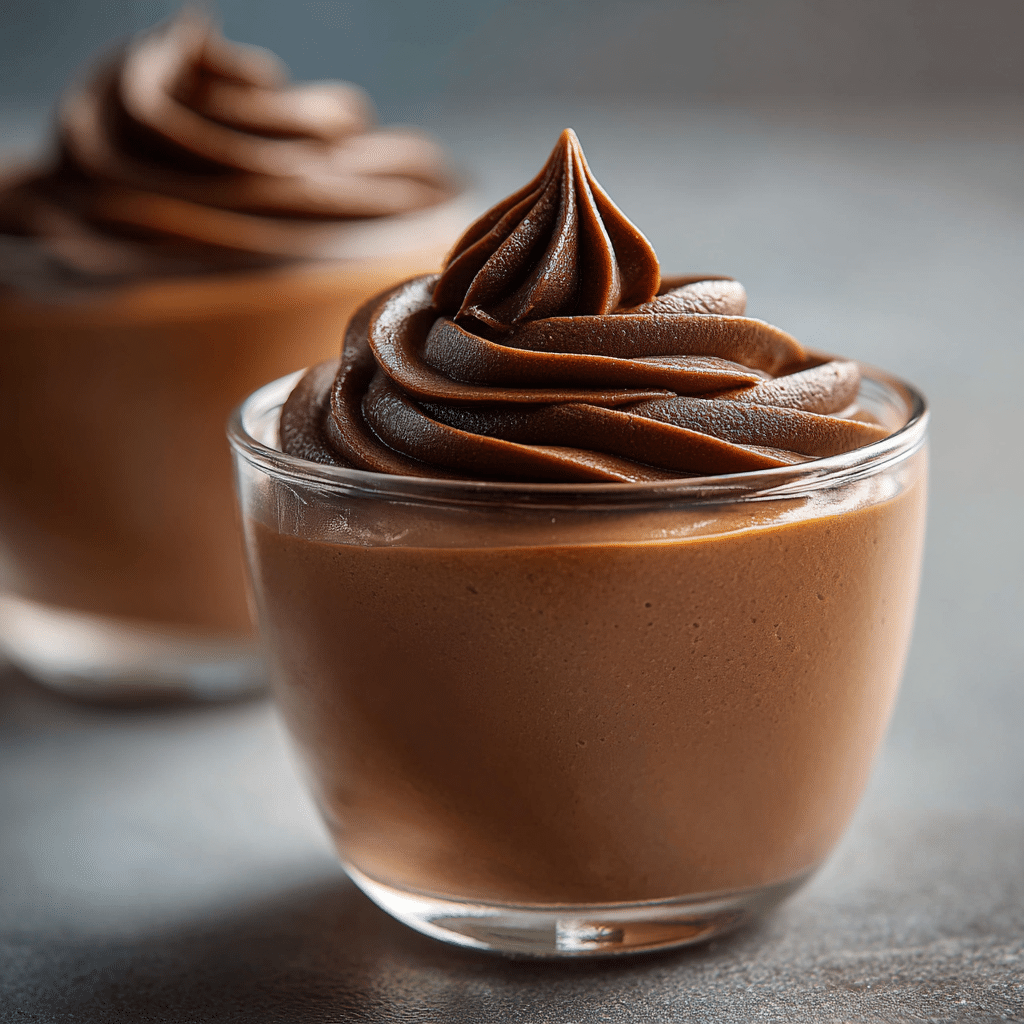 Sweet Potato Chocolate Mousse Recipe - Recipe Image
