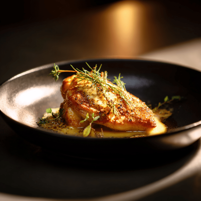 Black Truffle Butter Chicken Recipe