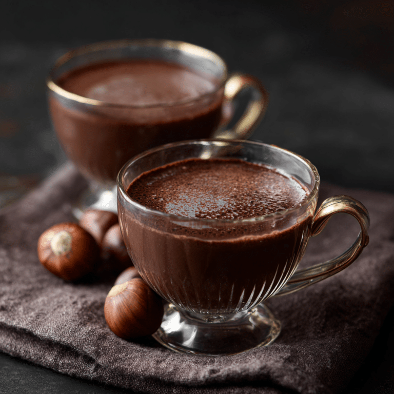 Chocolate Hazelnut Velvet Cups Recipe