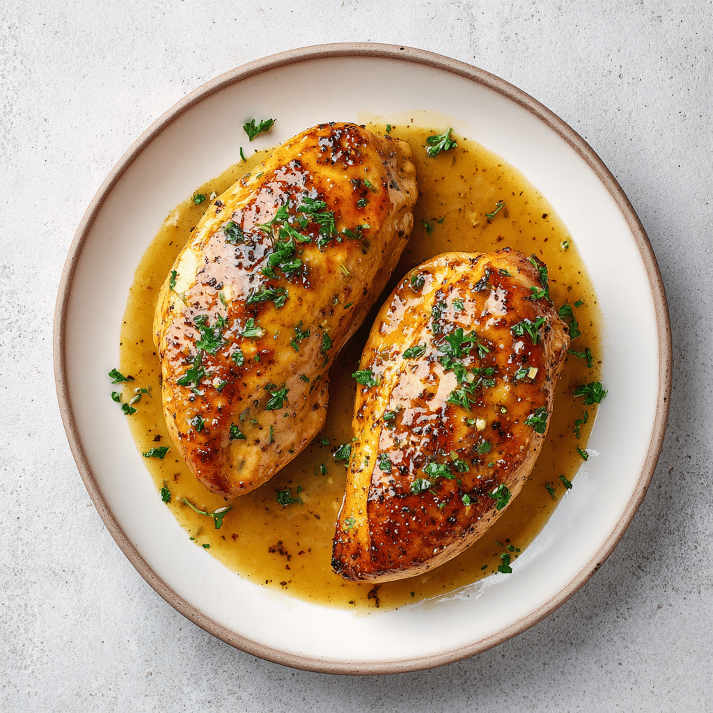 Honey Mustard Air Fryer Chicken Recipe - Recipe Image