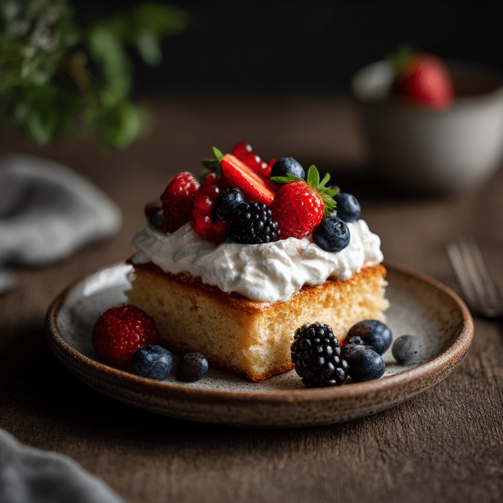 Classic Tres Leches Cake Recipe - Recipe Image