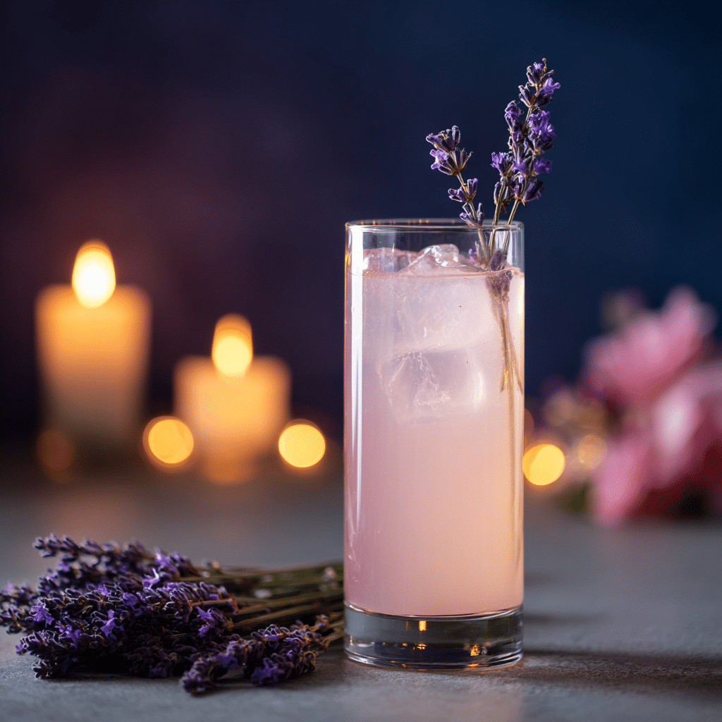 Lavender Lemonade Recipe - Recipe Image