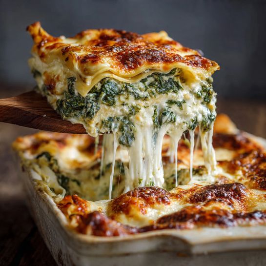 Spinach Ricotta Lasagna: Green Creamy Delight Recipe