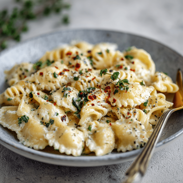 Creamy Boursin Pasta Recipe