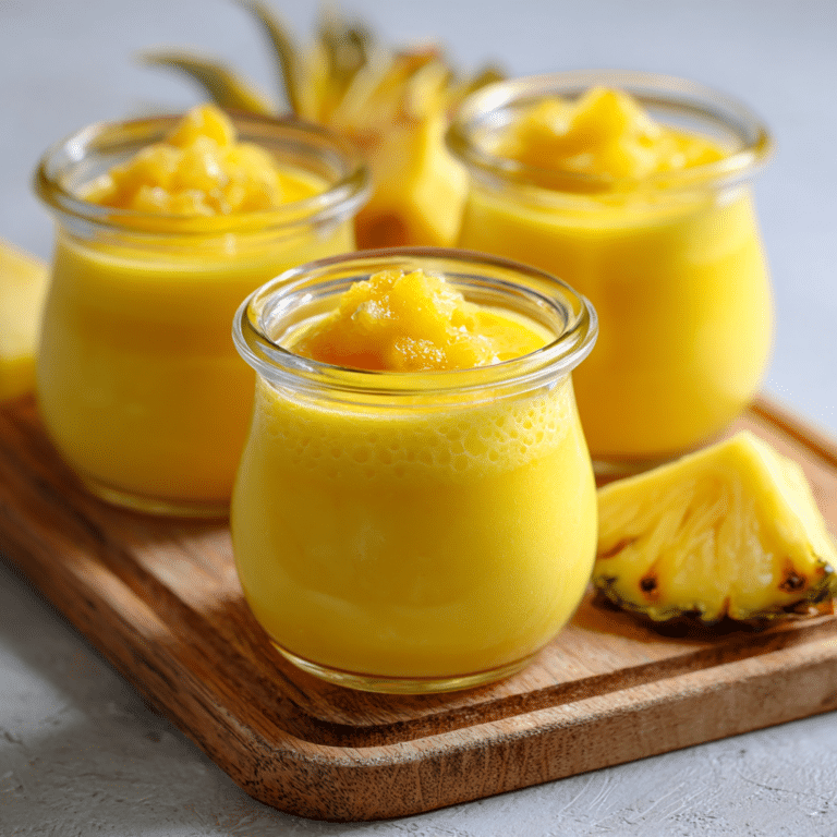 Golden Beetroot Pudding: Sunset in a Cup Recipe