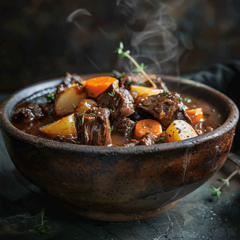 Slow-Cooked Beef Stew Recipe
