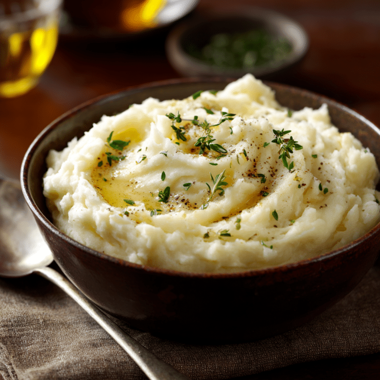 Truffle Mashed Potatoes Recipe