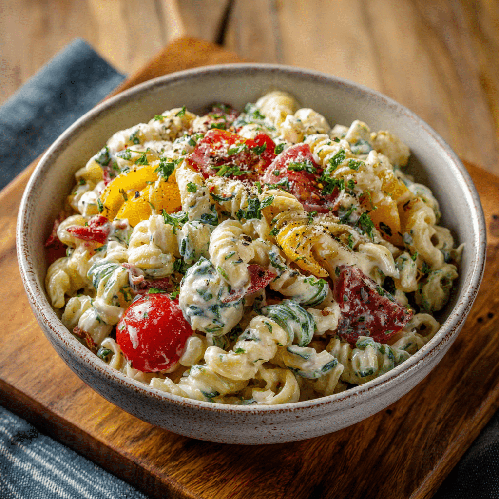 Creamy Pasta Salad Recipe