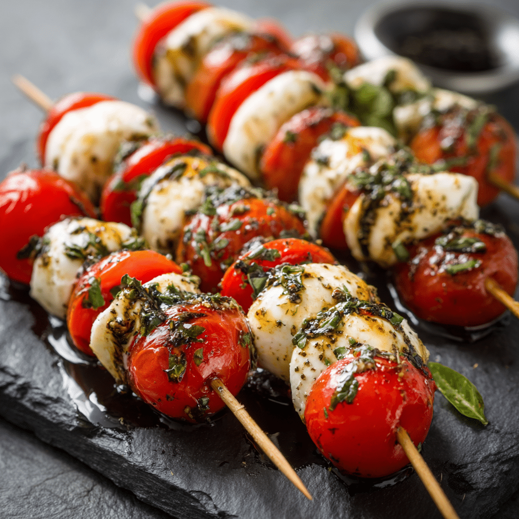 Caprese Skewers Recipe