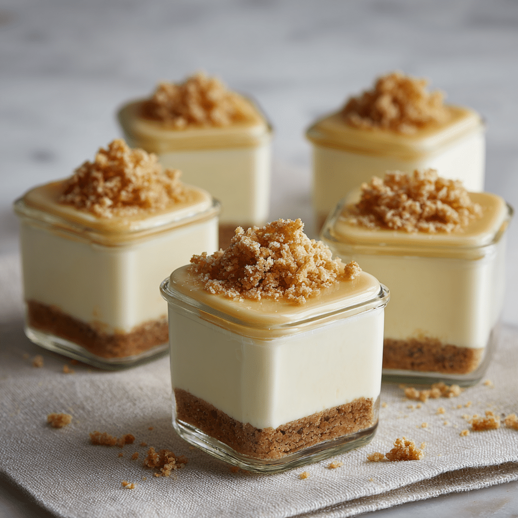 No-Bake Lotus Cheesecake Cups Recipe
