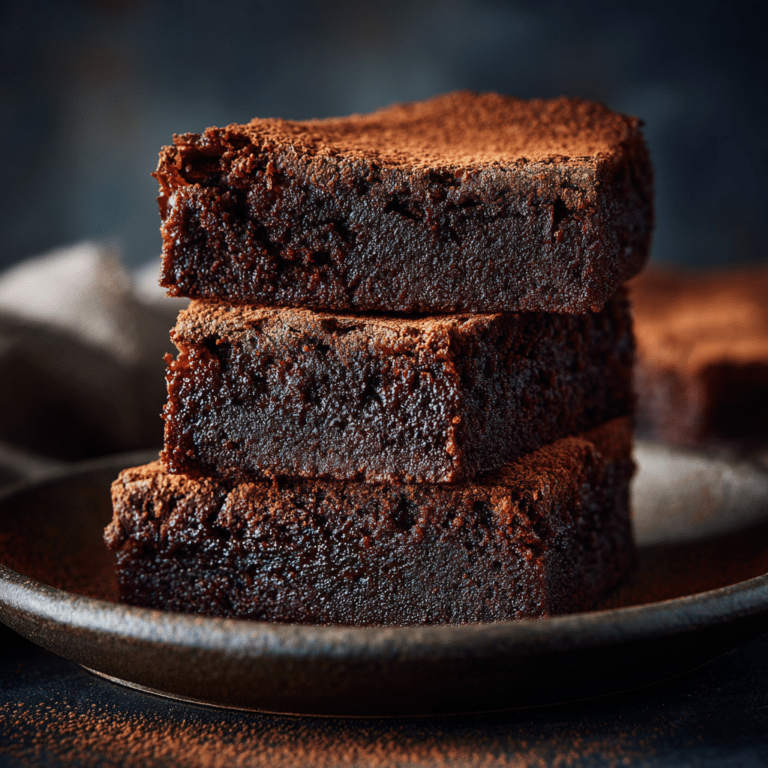 Chocolate Fudge Brownies Recipe