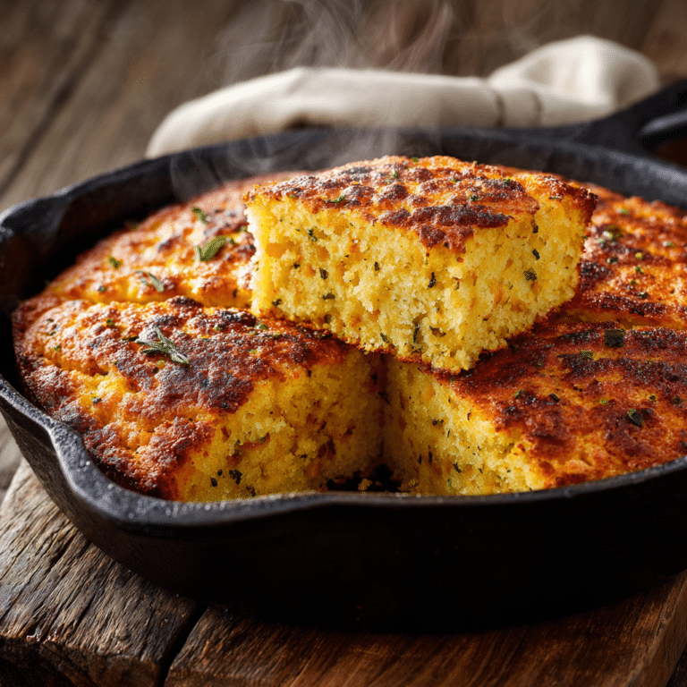 Savory Cornbread Bake Recipe