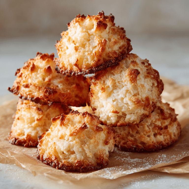 Coconut Macaroons Recipe