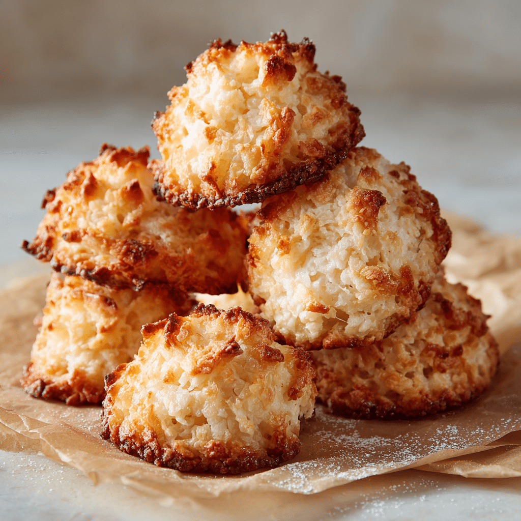 Coconut Macaroons Recipe