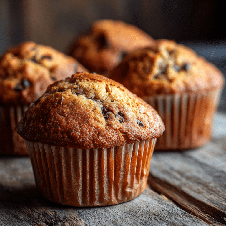 Banana Chocolate Chip Muffins Recipe