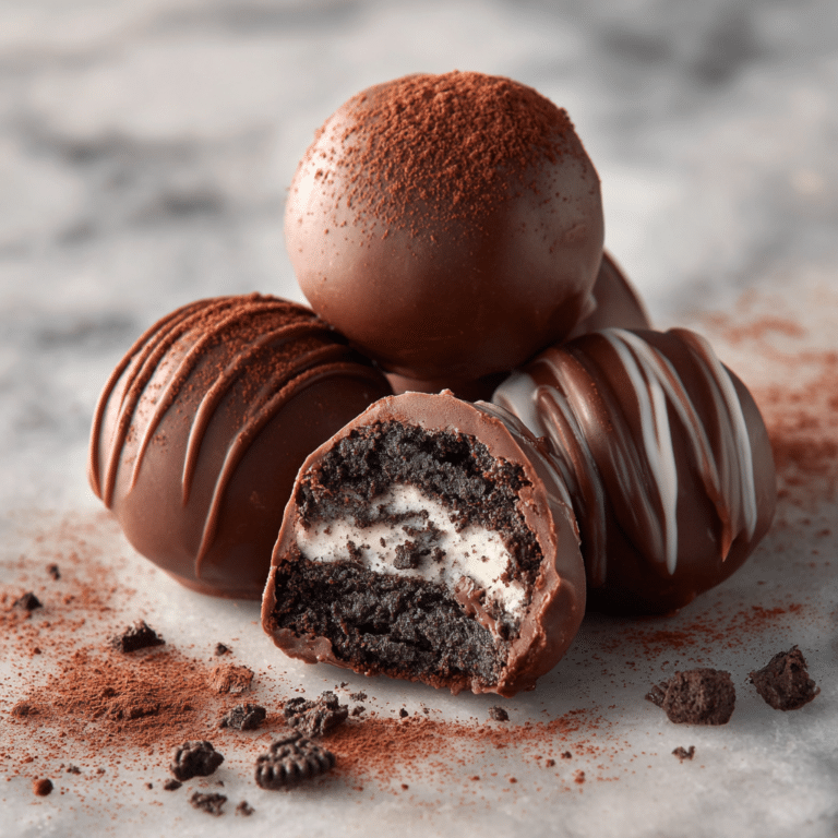 No-Bake Oreo Balls Recipe