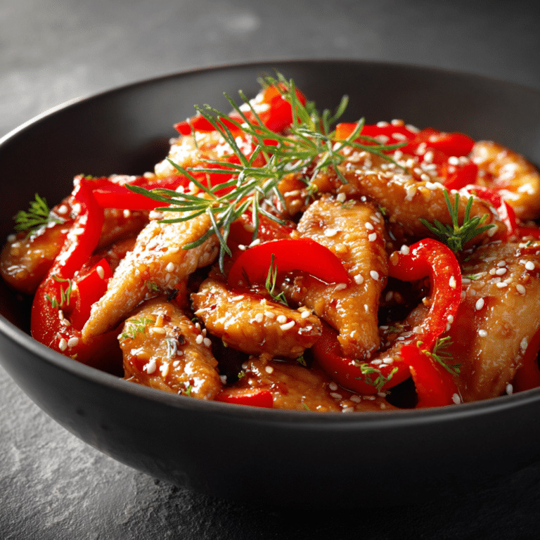 Honey Soy Chicken Stir-Fry Recipe
